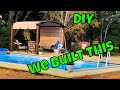 Above Ground Pool Installation In Ground Time Lapse DIY Project