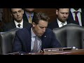 Senator Hawley Questions ATF Director Nominee