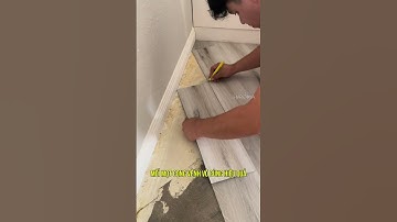Mẹo hay khi thi công sàn nhựa giả gỗ giá rẻ | Sàn nhựa hèm khóa SPC | Haroma
