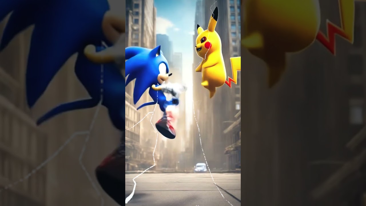 SONIC vs POKEMON 