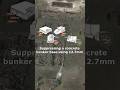 Foxhole - Suppressing a concrete base with 12.7mm #foxhole #gameplay #fmg #wc126