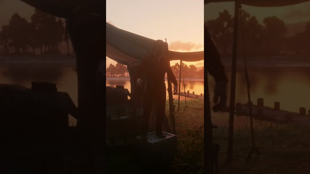 Dutch Was Really Happy After The Gang Robbed The Bank In Valentine Red Dead Redemption 2