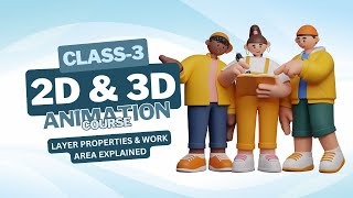 Layer Properties & Work Area Explained Wealth