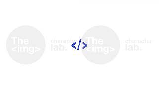Angle brackets and slash sign line 2D object animation