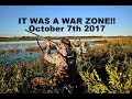Opening Day Public Duck Hunting Mayhem!! Kansas Early Zone 2017