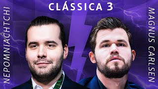 Posicional Vs Tático - Magnus Carlsen Vs Nepomniachtchi screenshot 1