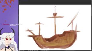 Drawing Ships for Valentines Day