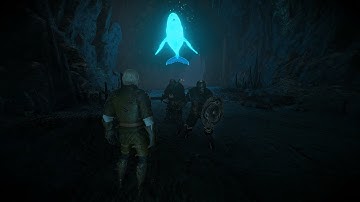 Witcher 3 | Ambience & Music | The Cave of Dreams