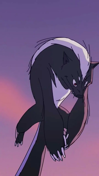 Epic skunk animation we did for @Berd ! Check out his YouTube channel for good skunk times