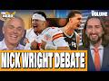 Colin Cowherd &amp; Nick Wright DEBATE: NFL Draft, NBA Playoffs, Chiefs, offseason trades | THE HERD