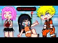 She is Poor and Homeless 😢 || meme || Naruto AU || Part 1 || Gacha Life || Gacha Club