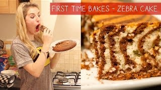 Crouching Tiger Hidden Zebra Cake  |  RobynCaitlin