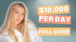 I went from $0 to $10,000/day on OnlyFans without being famous [FULL BLUEPRINT]