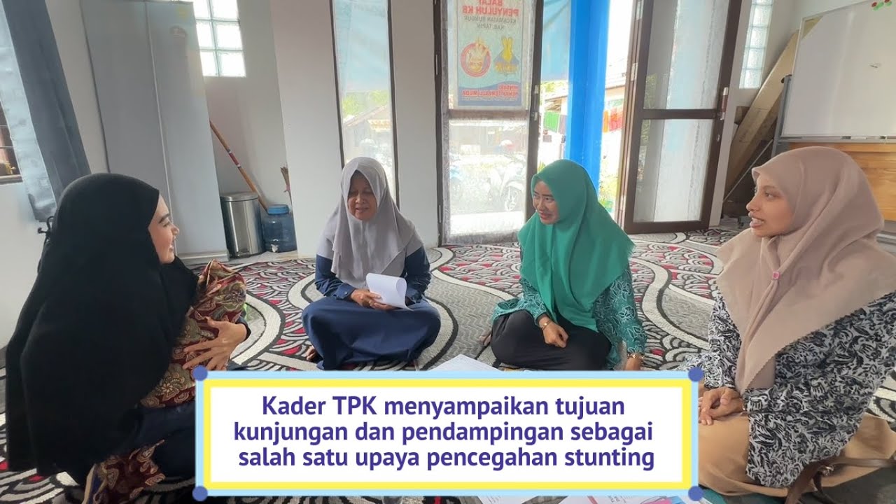 Mekanisme Pendampingan Keluarga kepada Ibu Pasca Persalinan dan Ibu Balita (0-59 Bulan)