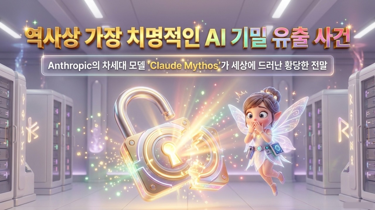 [Claude Mythos] 인류 최강의 AI '클로드 미토스' 유출: 제로데이 탐지부터 에이전트 워크플로우까지 | 미토스 시대에 살아남기 위한 3가지 필승 전략