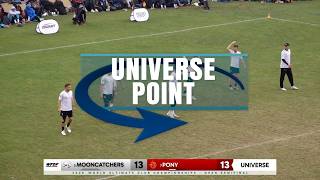 Universe Point: Mooncatchers vs. PoNY WUCC Semifinal