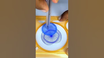Spirograph ASMR • Relax & Focus • USA Edition