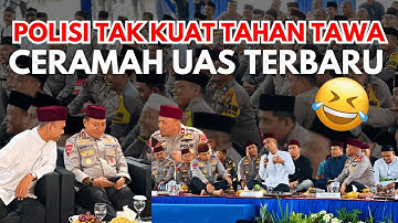 POLISI TAK KUAT TAHAN KETAWA - CERAMAH TERBARU USTAD ABDUL SOMAD POLRESTA PEKANBARU