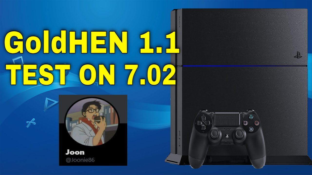 Goldhen ps4