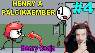 HENRY A PÁLCIKAEMBER 4. rész | BARÁTNŐNK LETT ! | The Henry Stickmin Collection