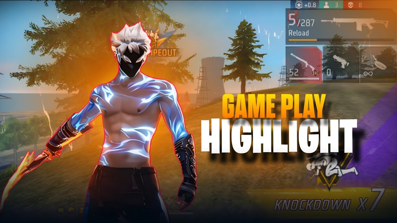 Free Fire Best Gameplay Highlights || Insane Headshots & Pro Skills 🔥