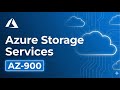 Azure Storage Services & Data Redundancy - AZ-900 (Part 4)