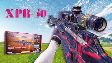 XPR-50 Need 2-3 Shot only for Knock Your Enemy | Best XPR-50 Gunsmith