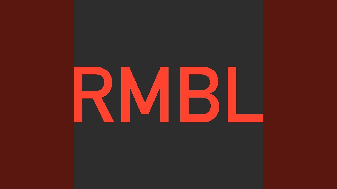 Watch Rmbl (Edit) on YouTube Watch Rmbl (Edit) on YouTube