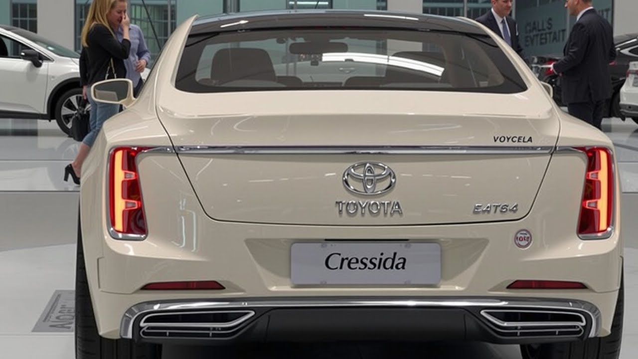🚨 The LEGEND is BACK! 2026 Toyota Cressida REVEALED – Luxury Meets ...