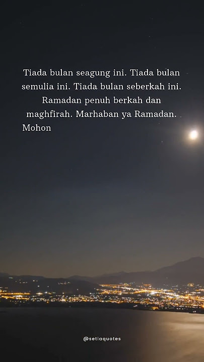 Ramadhan telah tiba || story wa || Quotes islami #shorts #ramadan #islam #ramadanmubarak