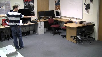 Kinecting with the AR.Drone