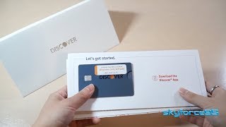 Discover It Credit Card Unboxing