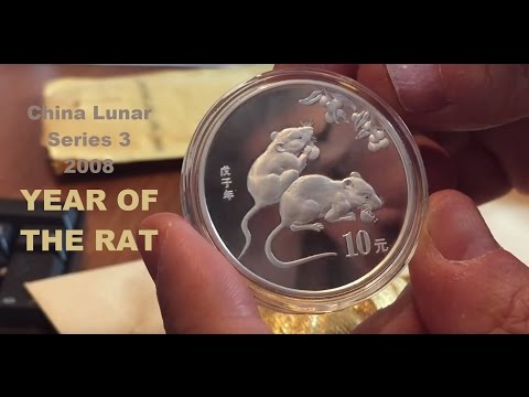 Beyond The Panda: China Lunar Series 3 - 2008 Year Of The Mouse Or Rat