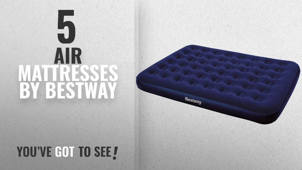 Top 10 Bestway Air Mattresses 2018 Flocked Queen Airbed Bestwayflocked Bestwayfoamtop Bestwaymulti