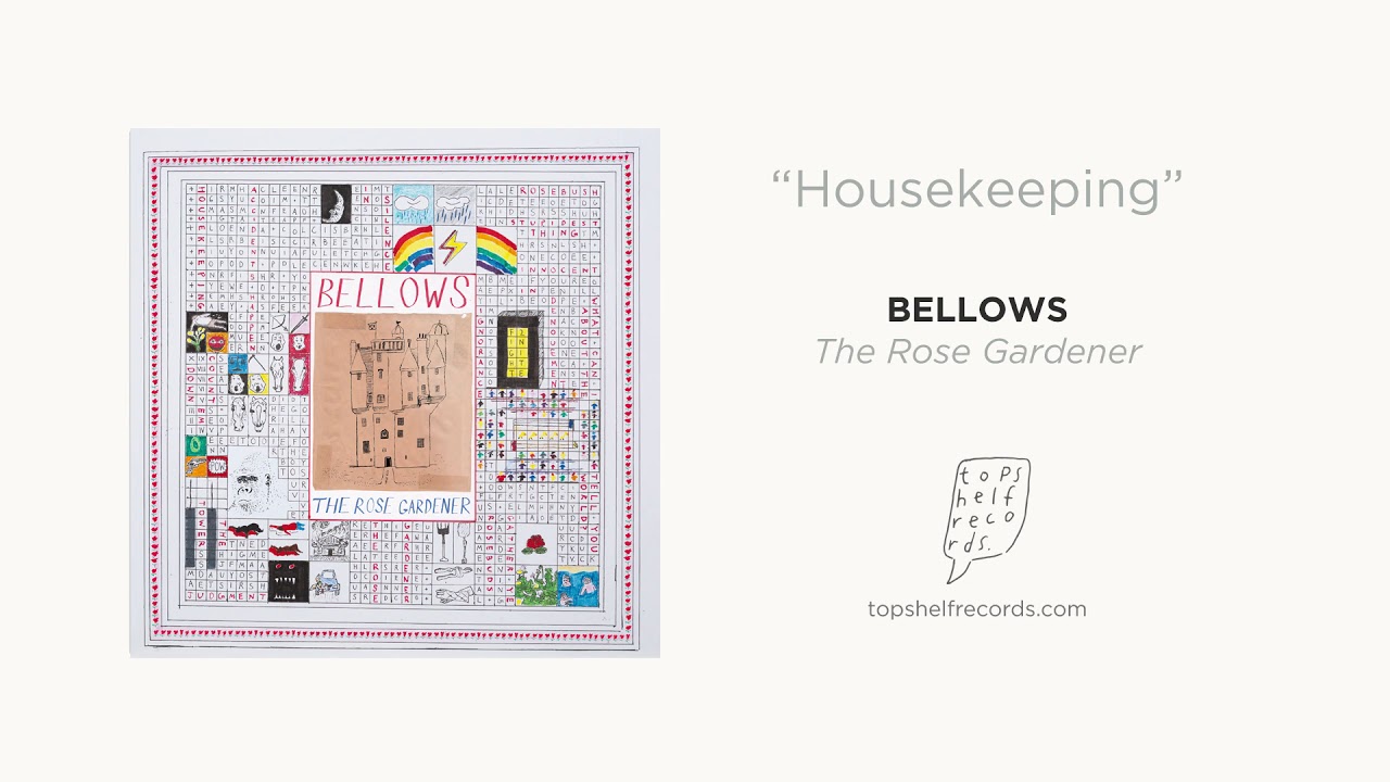 Guarda Bellows - "Housekeeping" su YouTube Guarda Bellows - "Housekeeping" su YouTube