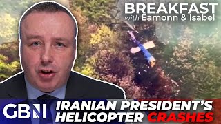 Iranian President death: FOUL PLAY 'perfectly possible' after 'shoddy' maintenance of downed chopper