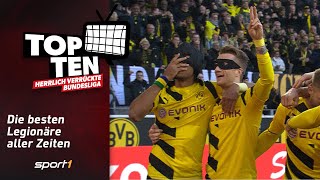 Chartshow: Die besten Legionäre aller Zeiten | SPORT1