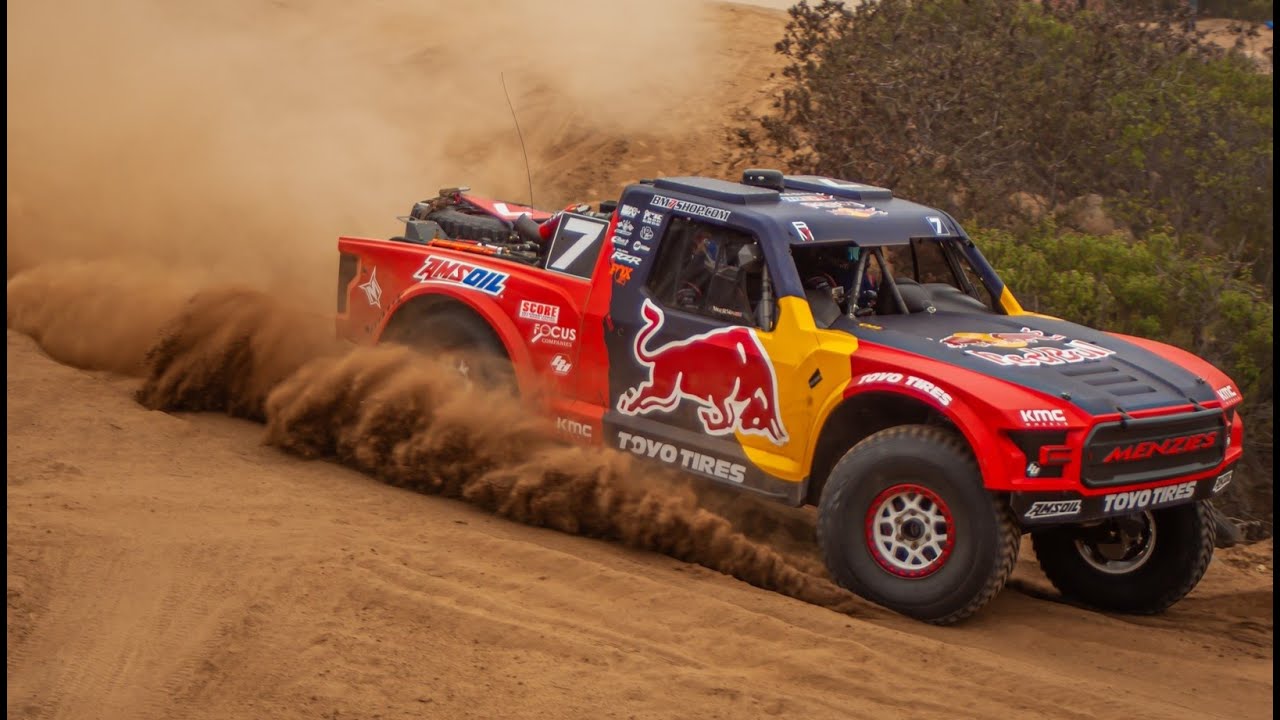 Rally-Raid Network - Baja 400 2022: Podiums for Monster Energy