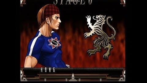 Fighting Layer - Hong Gillson Playthrough