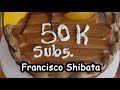 50k subs francisco shibata