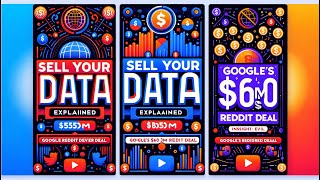 How to Make $10k a Week Selling Data Commerce Explained | Google's $60M Reddit User Data Deal