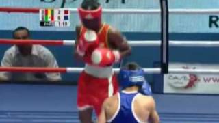 Oscar Valdez (57kg) AIBA Milan, Italia worlds 2009