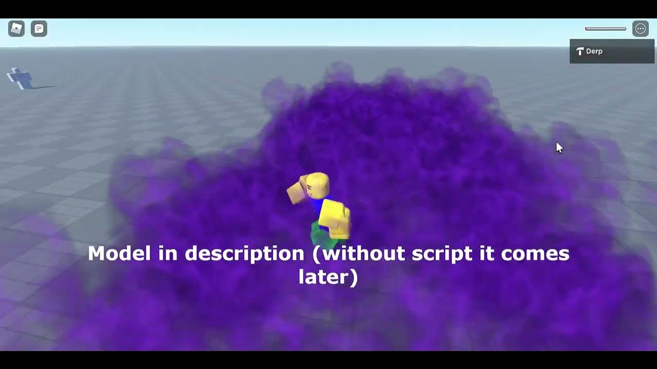 Roblox Studio | Simple Poison Area with Particles (Model in description ...