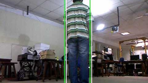 Development of a SURF-based Tracking Algorithm for a  Human-following Mobile Robot