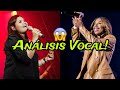 Mónica Rodríguez vs. Lilly Goodman: Rangos Vocales y Notas Altas