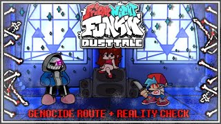 Friday Night Funkin' DustTale Mod \