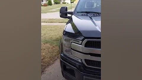 2015-2020 Ford F-150 Tow mirror power telescoping install