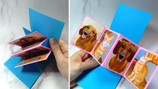 Twist and Pop Card Printable Template | Card Making Ideas