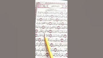 وإذا النفوس زوجته وإذا الموؤدة سوئلت بأي ذنب قتلت سورة التكوير فارس عباد #قرآن_كريم #المصحف