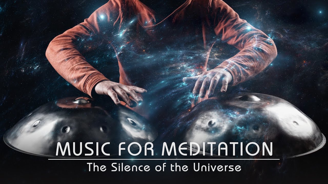 The Silence of the Universe | 2 hour Handpan Music | 432 Hz